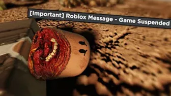 roblox BANNED gore AGAIN...