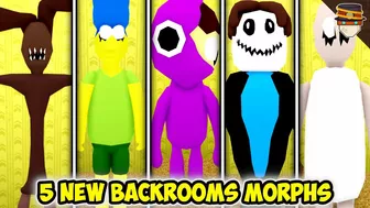 [UPDATE] How to get ALL 5 NEW BACKROOMS MORPHS in Backrooms Morphs | Roblox