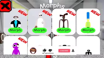 [UPDATE] How to get ALL 5 NEW BACKROOMS MORPHS in Backrooms Morphs | Roblox