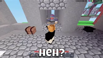 Swapping Inv With ITEM SHOP.. (Roblox Bedwars)