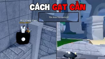 Roblox - CÁCH GẠT CẦN VÀO NƠI THỨC TỈNH TỘC V4 Không Còn Xa (Race Awakening) | Blox Fruits