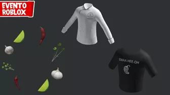 CONSIGUE CHAQUETA DE CHEF y AURA NOM NOM GRATIS en ROBLOX | EVENTO CHIPOTLE BURRITO BUILDER ????