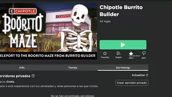 CONSIGUE CHAQUETA DE CHEF y AURA NOM NOM GRATIS en ROBLOX | EVENTO CHIPOTLE BURRITO BUILDER ????