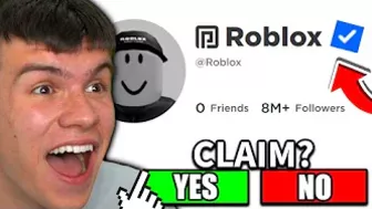 Roblox Added VERIFIED CHECKMARKS... This Is How You Get One!