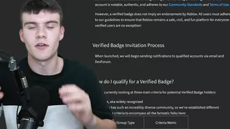 Roblox Added VERIFIED CHECKMARKS... This Is How You Get One!