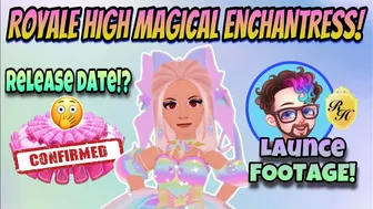 RELEASE DATE CONFIRMED!? MAGICAL ENCHANTRESS REWORK! ROYALE HIGH UPDATE COMING! #roblox #royalehigh