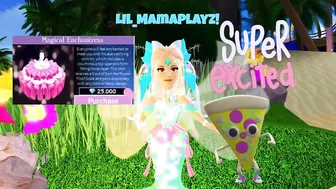 RELEASE DATE CONFIRMED!? MAGICAL ENCHANTRESS REWORK! ROYALE HIGH UPDATE COMING! #roblox #royalehigh