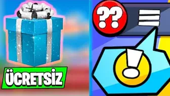 YARIN GELECEK BEDAVA ŞEYLER???? Brawl Stars