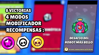 NUEVO DESAFIO !!! COMBOS MAPAS Y RECOMPENSAS ! CONSIGUE GRATIS UN PERFIL EN BRAWL STARS ! NOTICIAS