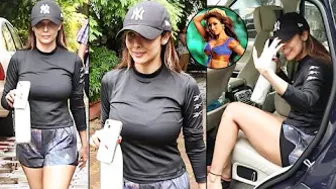 Malaika Arora Looks H0T At Diva Yoga Bandra | Malaika Arora Latest Video | Gabbar Singh | Wall Post