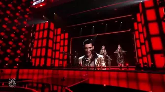 ELVIS Comes Alive To Sing with Simon Cowell, Sofia Vergara and Heidi Klum on America's Got Talent!