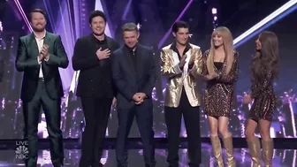 ELVIS Comes Alive To Sing with Simon Cowell, Sofia Vergara and Heidi Klum on America's Got Talent!