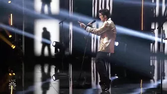 ELVIS Comes Alive To Sing with Simon Cowell, Sofia Vergara and Heidi Klum on America's Got Talent!