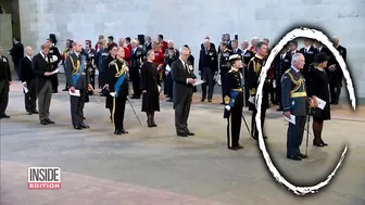 Royal Guard Collapses Near Queen Elizabeth II’s Coffin