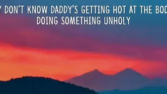 Sam Smith - Unholy (Lyrics) "mommy don't know daddy's getting hot" [TikTok Song]