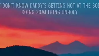 Sam Smith - Unholy (Lyrics) "mommy don't know daddy's getting hot" [TikTok Song]