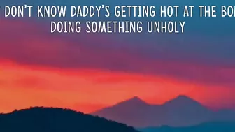 Sam Smith - Unholy (Lyrics) "mommy don't know daddy's getting hot" [TikTok Song]