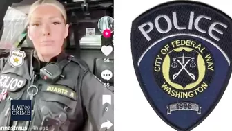 Police Officer's TikTok Tells Drivers to 'Get the F*** Out of the Way'