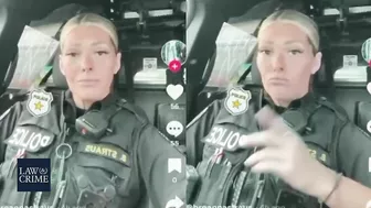 Police Officer's TikTok Tells Drivers to 'Get the F*** Out of the Way'