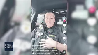 Police Officer's TikTok Tells Drivers to 'Get the F*** Out of the Way'