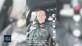 Police Officer's TikTok Tells Drivers to 'Get the F*** Out of the Way'