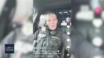 Police Officer's TikTok Tells Drivers to 'Get the F*** Out of the Way'