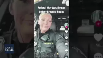 Police Officer's TikTok Tells Drivers to 'Get the F*** Out of the Way'