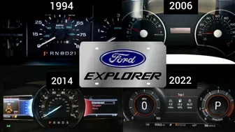 Ford Explorer all generation acceleration compilation | Ford explorer acceleration battle