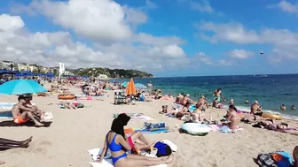 Beach Walking - Costa Brava Spain - September 2022