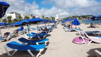 Beach Walking - Costa Brava Spain - September 2022