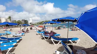 Beach Walking - Costa Brava Spain - September 2022