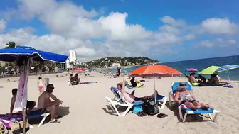 Beach Walking - Costa Brava Spain - September 2022