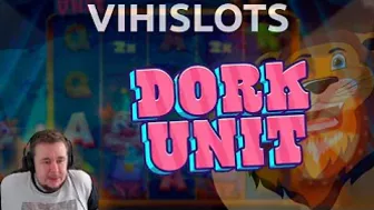 DORK UNIT ★ NOT ENOUGH BEEBS BUT STILL NICE BONUS ★ VIHISLOTS TWITCH STREAM