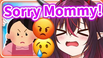 IRyS Accidentally made her IRL Mom Angry and Sad on Stream 【IRyS / HololiveEN】