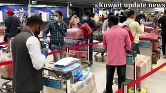 Kuwait workers fingers print and block travel news