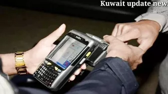 Kuwait workers fingers print and block travel news