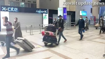 Kuwait workers fingers print and block travel news