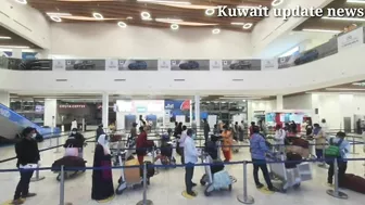 Kuwait workers fingers print and block travel news