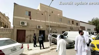 Kuwait workers fingers print and block travel news