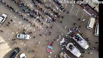 Kuwait workers fingers print and block travel news