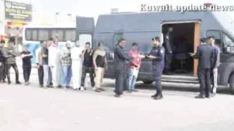 Kuwait workers fingers print and block travel news