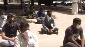 Kuwait workers fingers print and block travel news