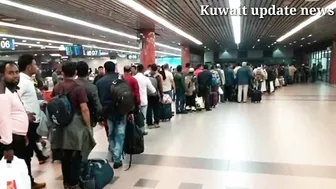 Kuwait workers fingers print and block travel news