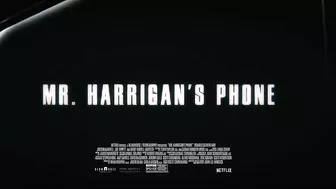 Mr. Harrigan’s Phone | Official Trailer | Netflix