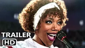 I WANNA DANCE WITH SOMEBODY Trailer (2022) Whitney Houston, Biopic Movie