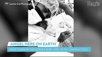 Nick Cannon Welcomes Baby No. 9, His First with Model LaNisha Cole | PEOPLE