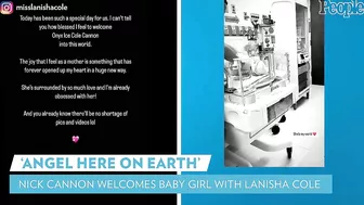 Nick Cannon Welcomes Baby No. 9, His First with Model LaNisha Cole | PEOPLE