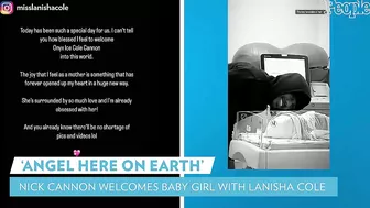 Nick Cannon Welcomes Baby No. 9, His First with Model LaNisha Cole | PEOPLE