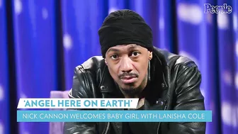 Nick Cannon Welcomes Baby No. 9, His First with Model LaNisha Cole | PEOPLE