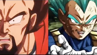 who is stronger / goku & bardock vs vegeta & king vegeta / ANIME X